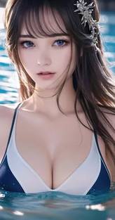 她行走于黑暗中
