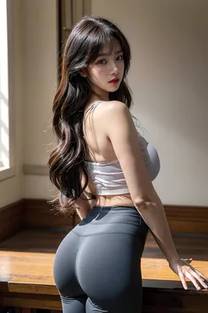 她行走于黑暗中